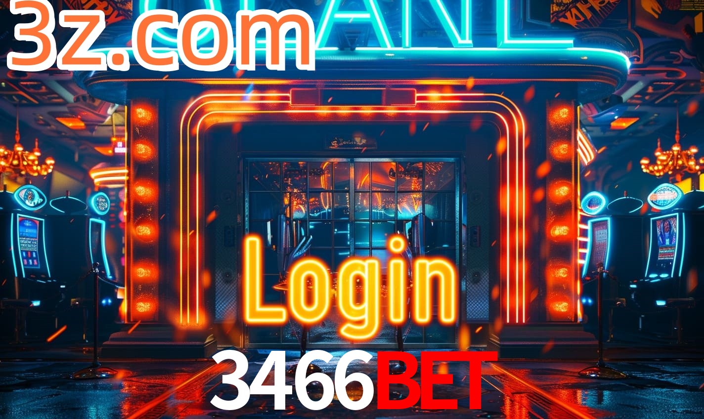 Login no Cassino 3466Bet